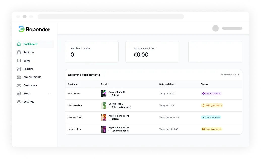 App screenshot
